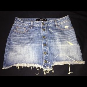 Hollister Jean Skirt